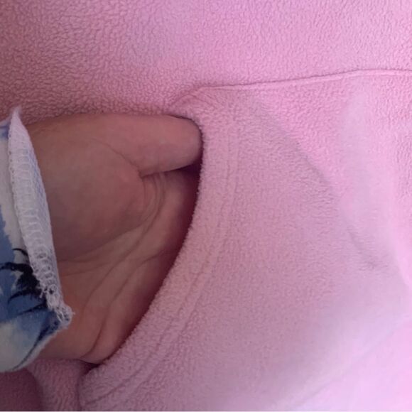 SALE!  Super Soft Cowl-Neck Pajamas in Pink - 2 Piece Set - Size Large - Picture 10 of 16